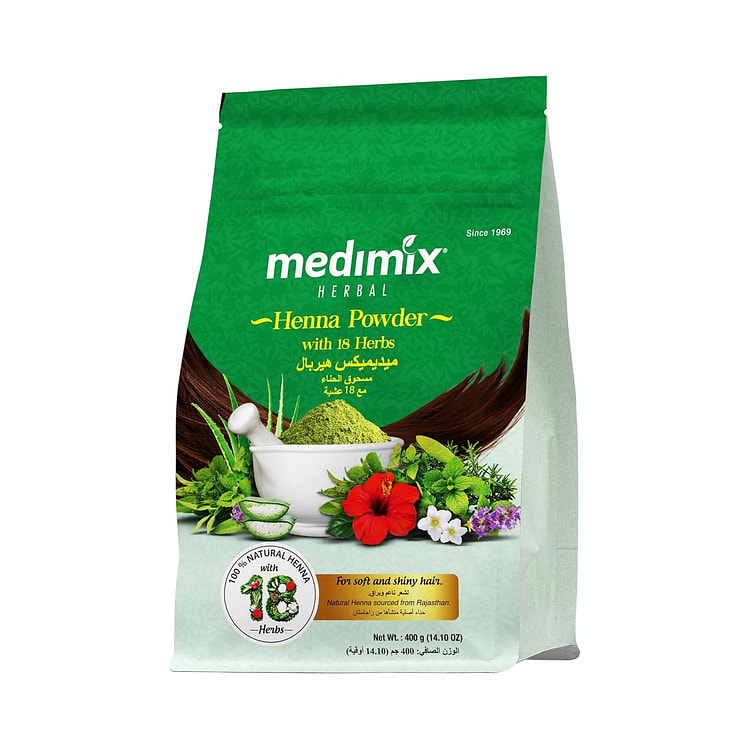 Medimix 阿育吠陀指甲花粉 400克 100 克