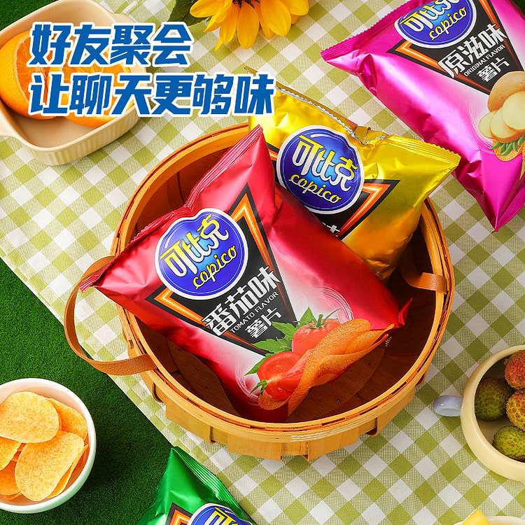 可比克薯片混合装32g*10包 12 包