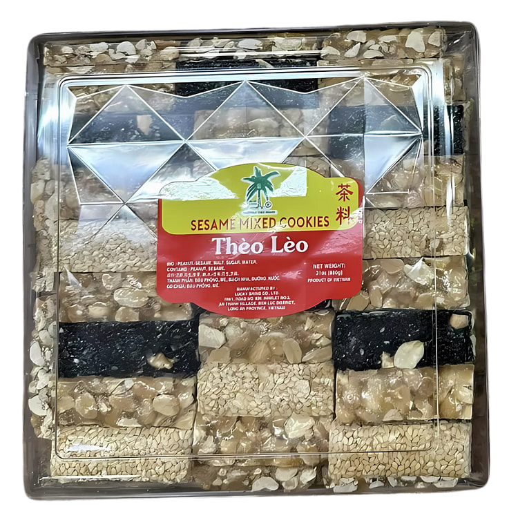Coconut Tree 芝麻混合饼干 31oz