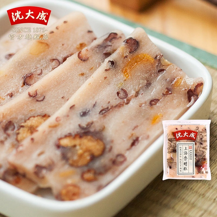 沈大成上海特产上海崇明糕400g*1