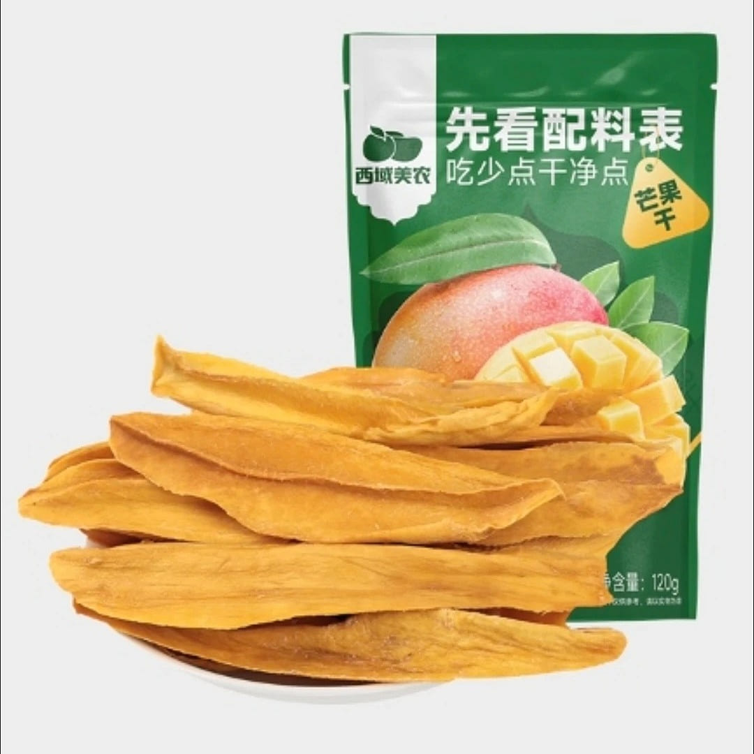 Western Region American Agricultural Dried Mango 120 g