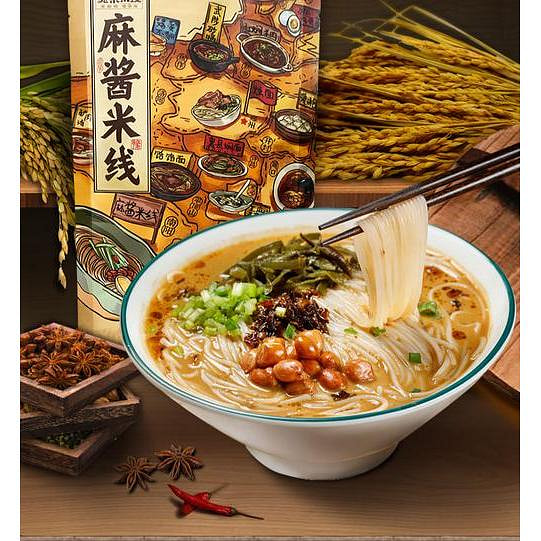 宛禾南阳特色麻酱米线243g*1