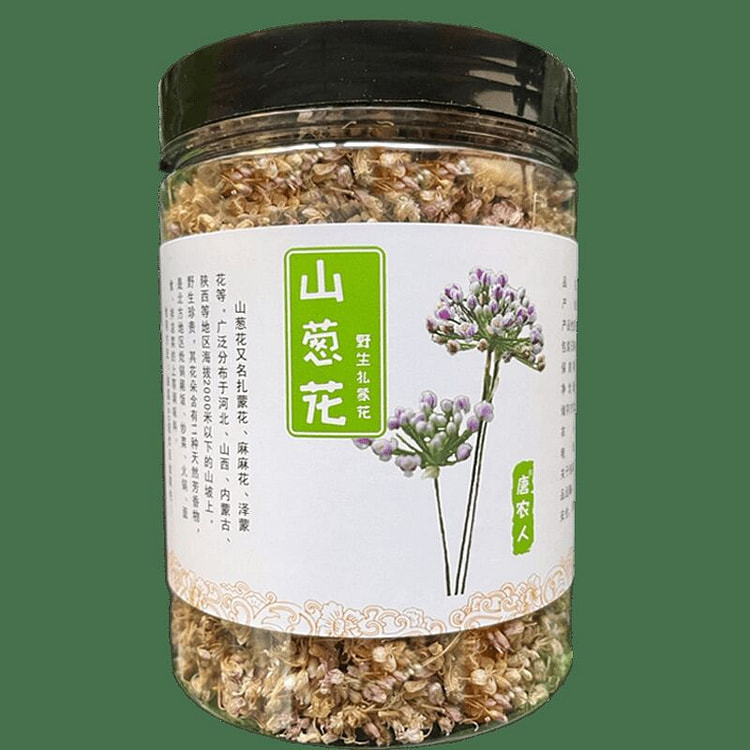 唐农人野生山葱花50g1瓶 50 克