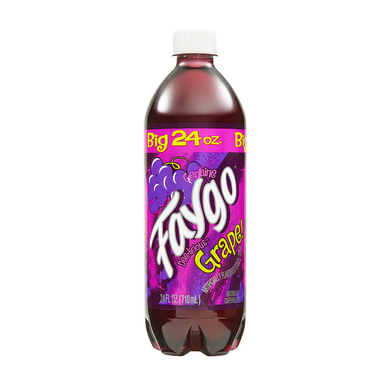 Faygo Grape 24oz 1 each