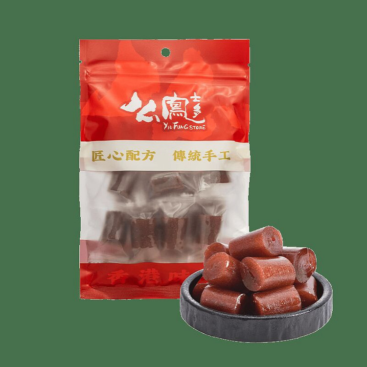 Yiu Fung Store Hawthorn Rolls 1pc 150 g