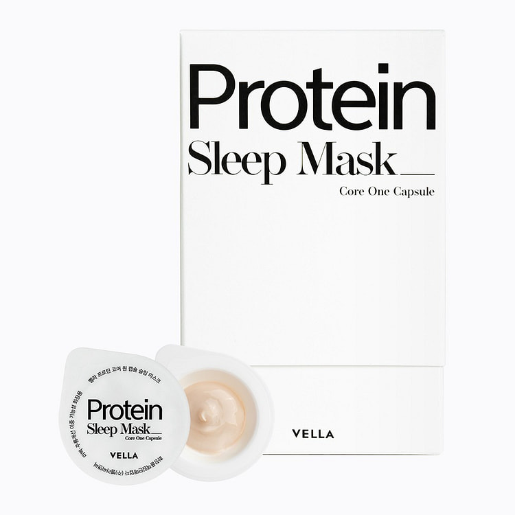 [VELLA] 30 Protein Core One Capsule Sleep Mask 30 count