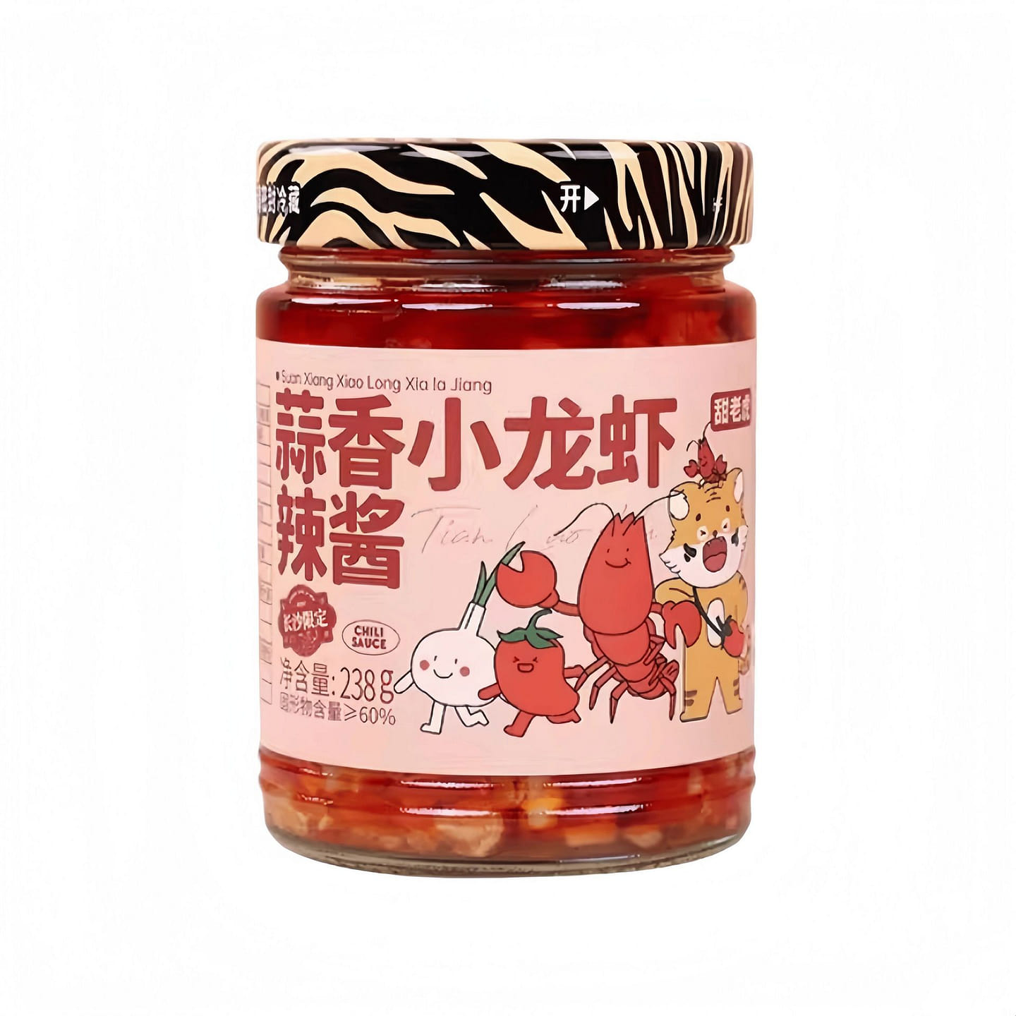 Garlic Spicy Crayfish Sauce 238g*1 Bottle 238 g