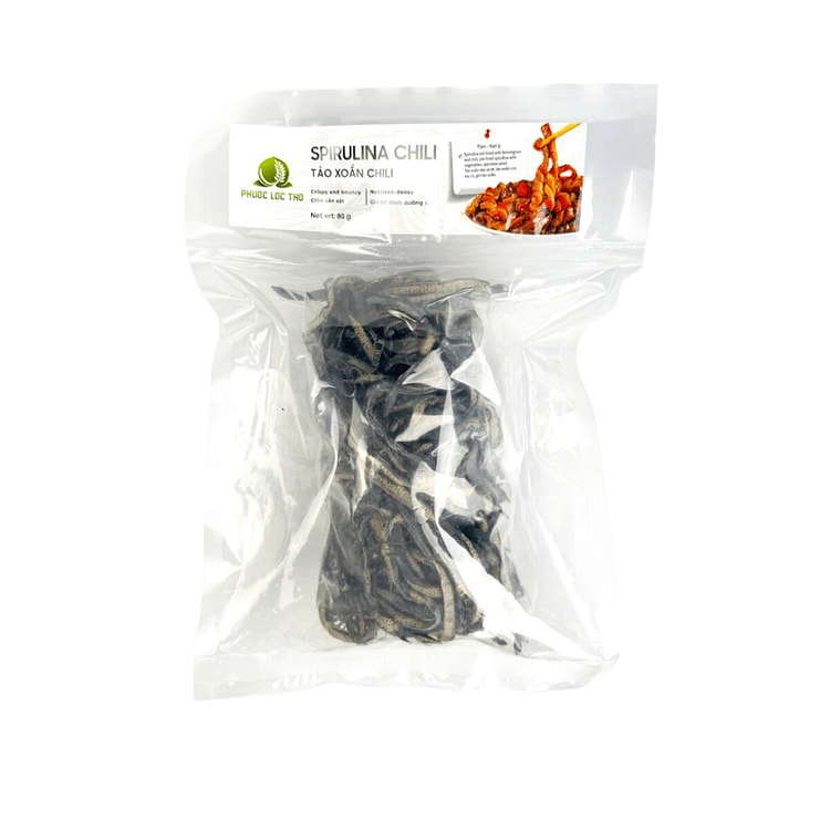 [福禄寿] 螺旋藻辣椒 80g 1 个