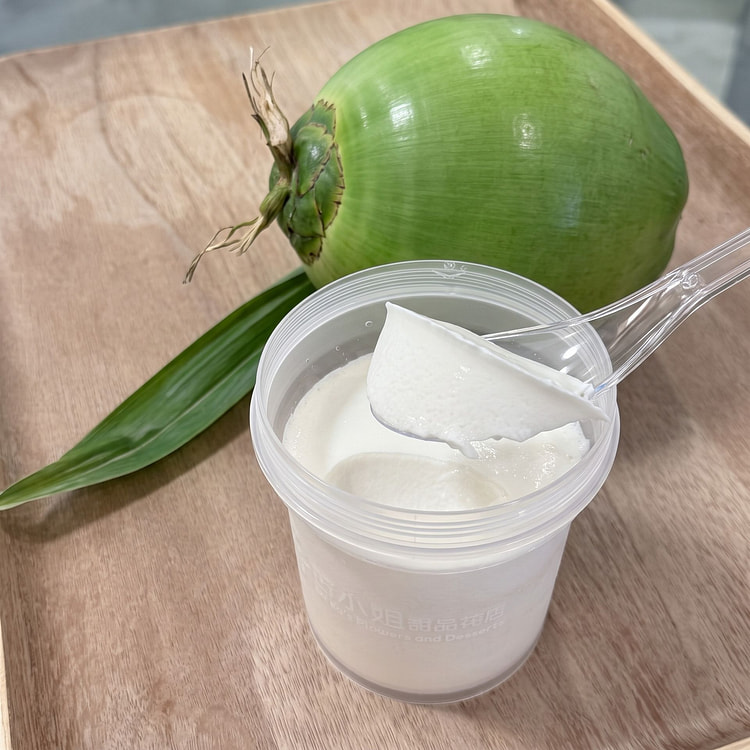Coconut Milk Pudding 400ml no water added 1 each