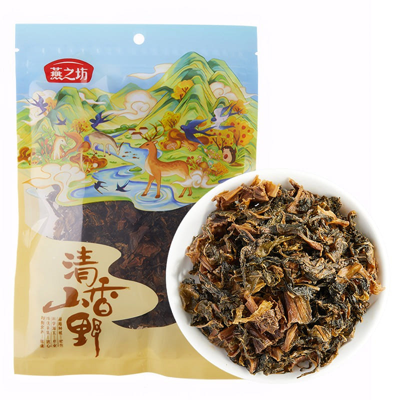 Yanzhifang Pickled Plum Vegetables 128g*2 bags 256 g