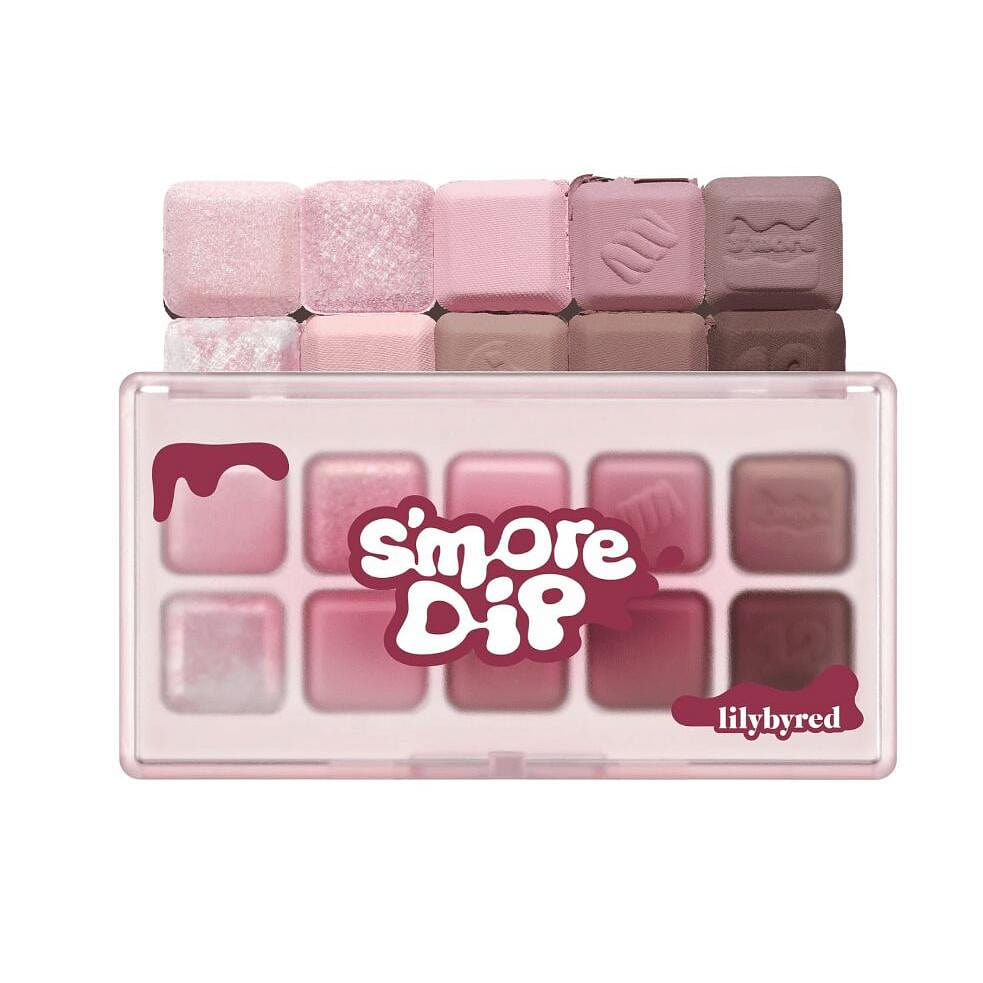 Lilybyred Mood keyboard #12 Strawberry Chip Smore 1 each