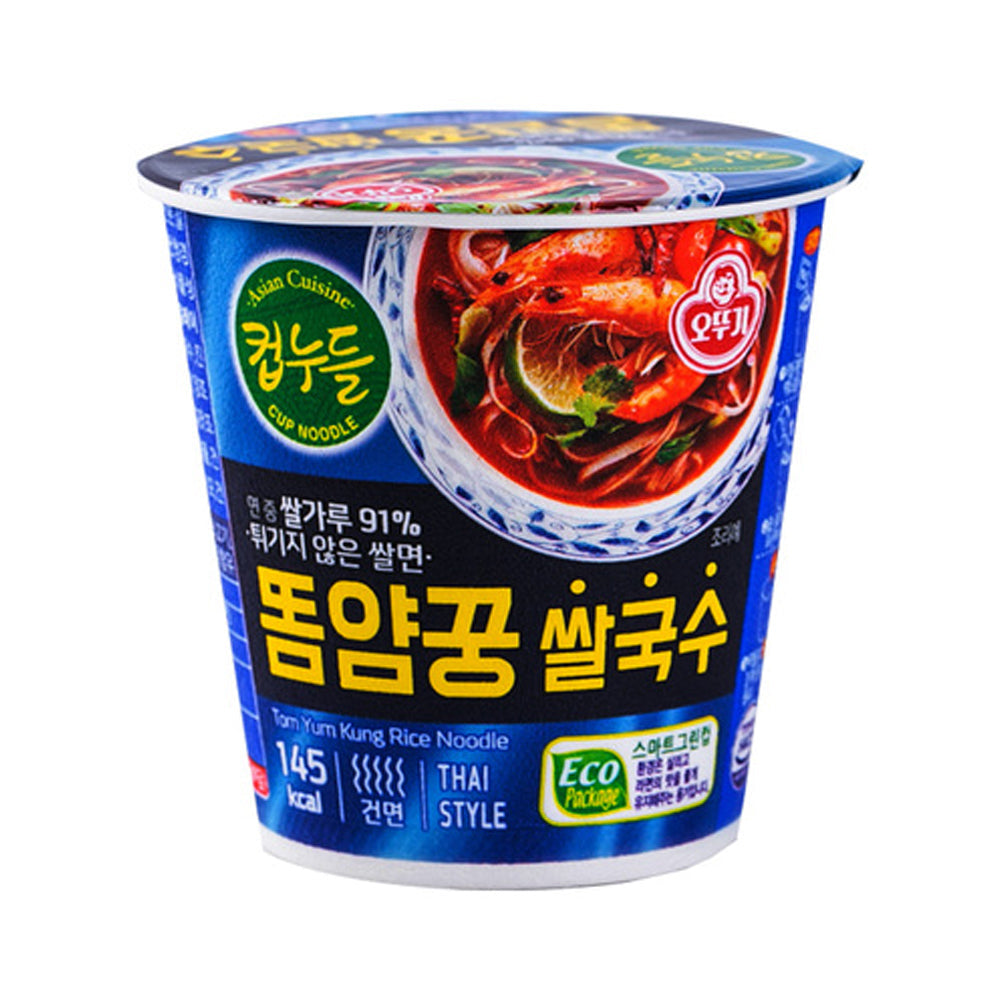 Get Ottogi Tom Yum Kung Rice Cup Noodle Soup Delivered Weee! Asian Market