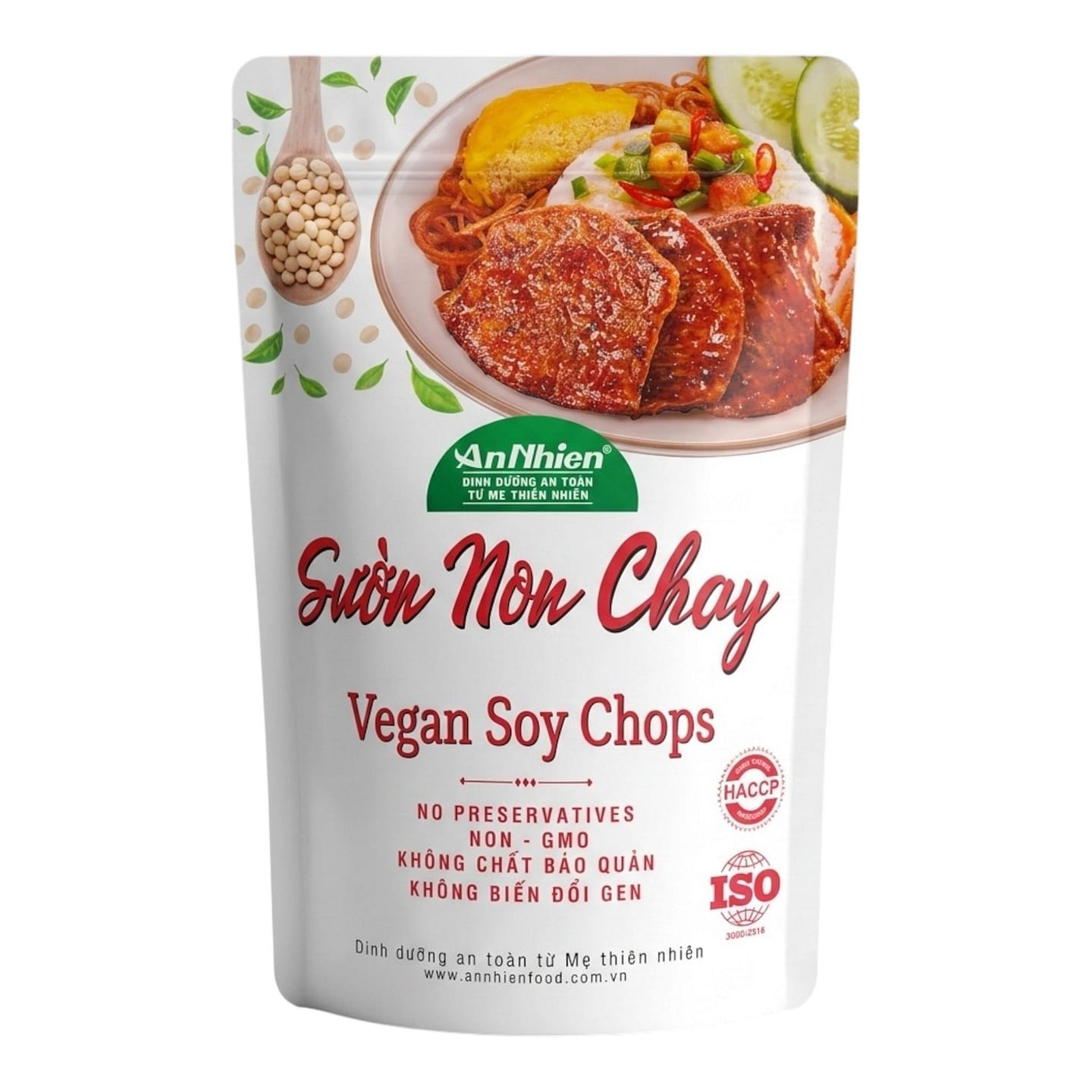 Vegan Soy Chops Suon Non Chay 150 g