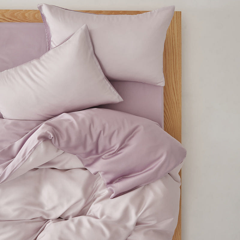 Aurora Tencel Bedding Set Lavender Haze-King 2000 g