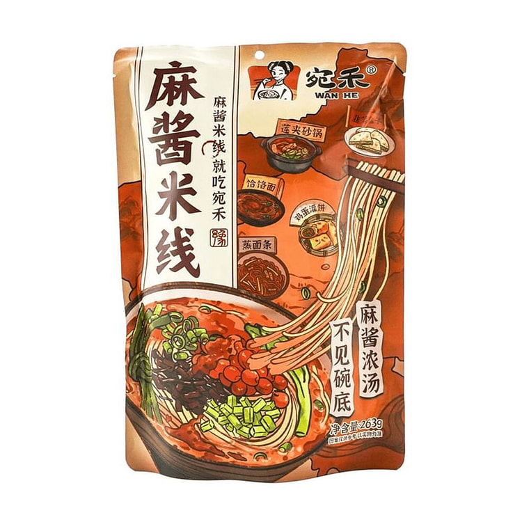 宛禾 麻酱米线263g 1 份