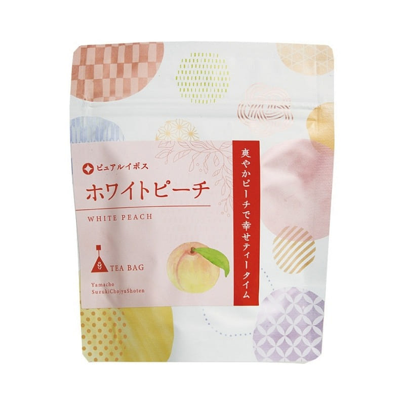 Osawa Rosho Fragrant Rooibos Tea White Peach 12g 1 each