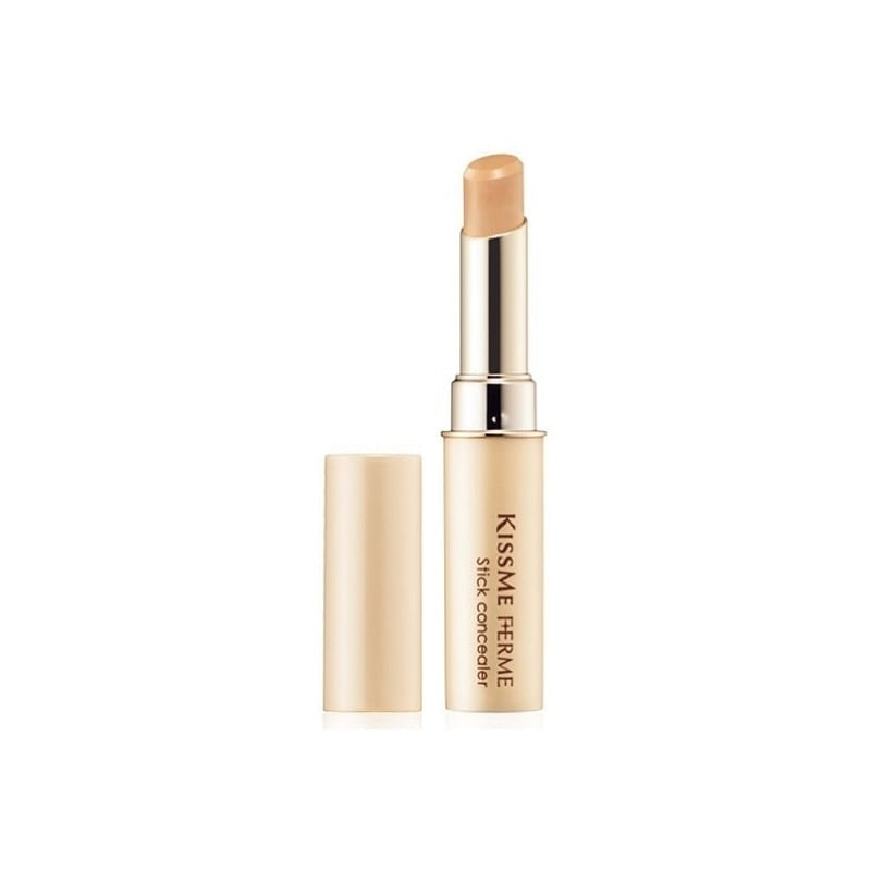 Kiss Me Stick Concealer SPF28/PA++ 02 Natural 3.2g 1 each