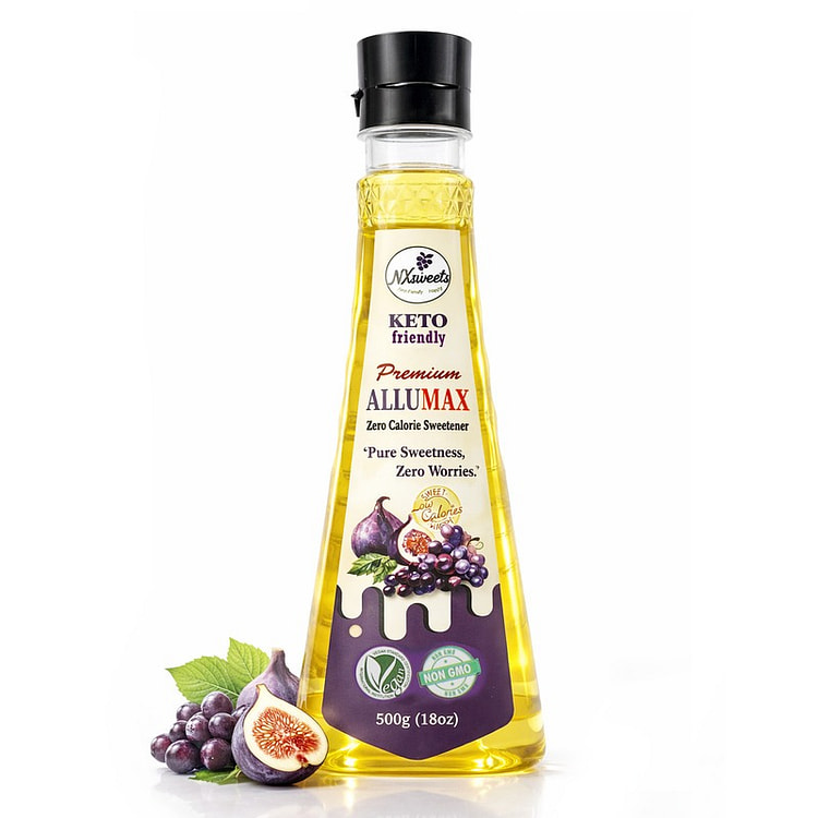 NXsweets ALLUMAX Keto & Vegan ALLULOSE(500g) 500 g