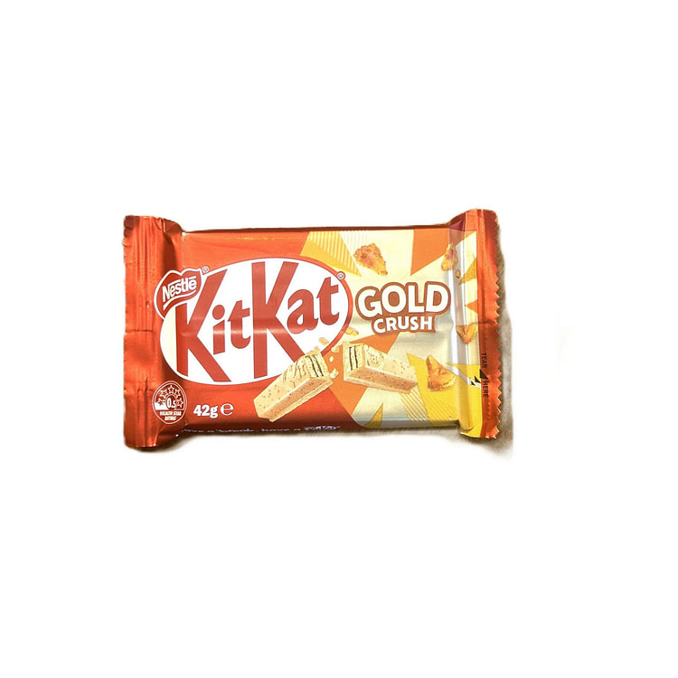 Kit Kat Gold Crush 42g (Australia) 1 each