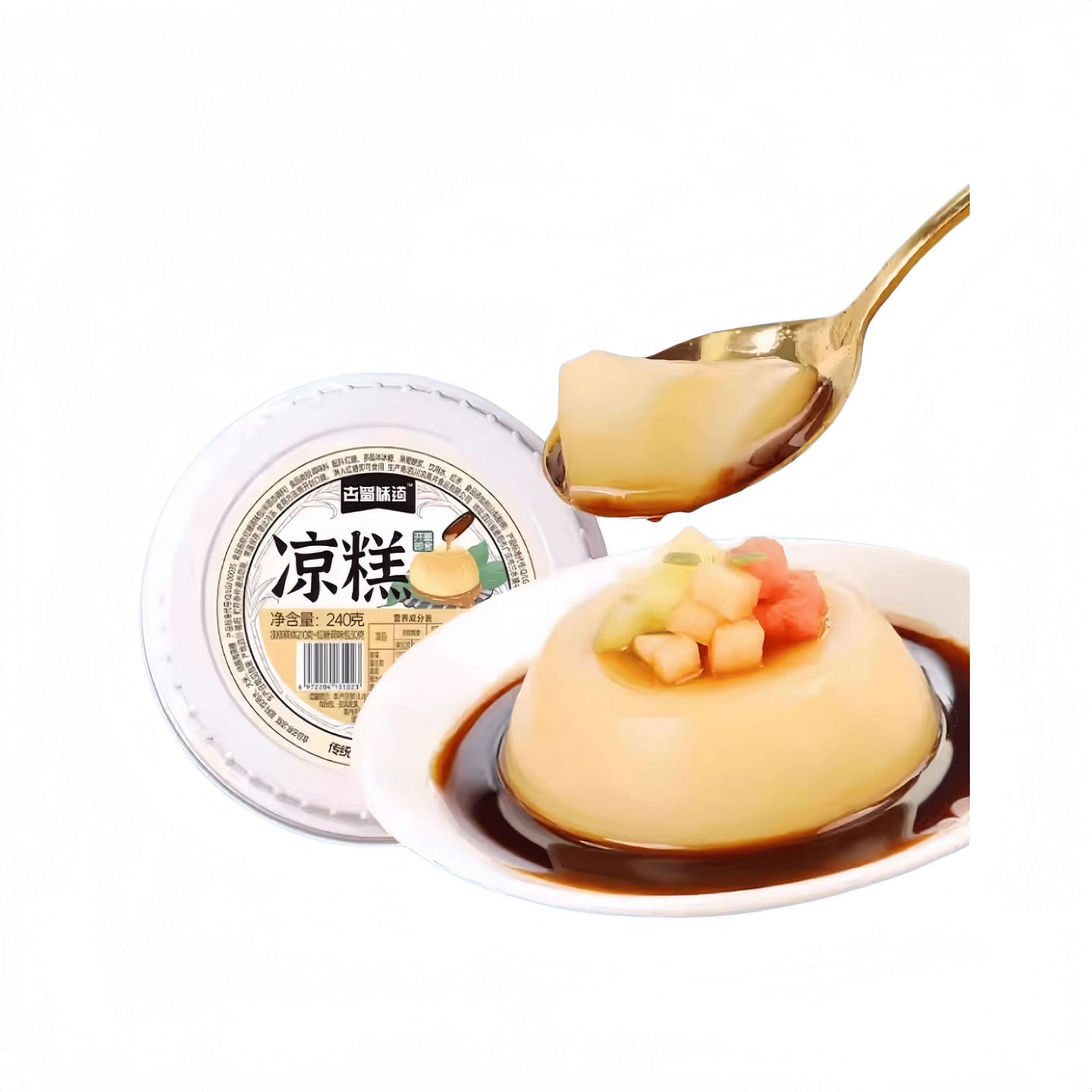 Ancient Shu Flavor Cold Jelly Ready-to-Eat 240g 240 g