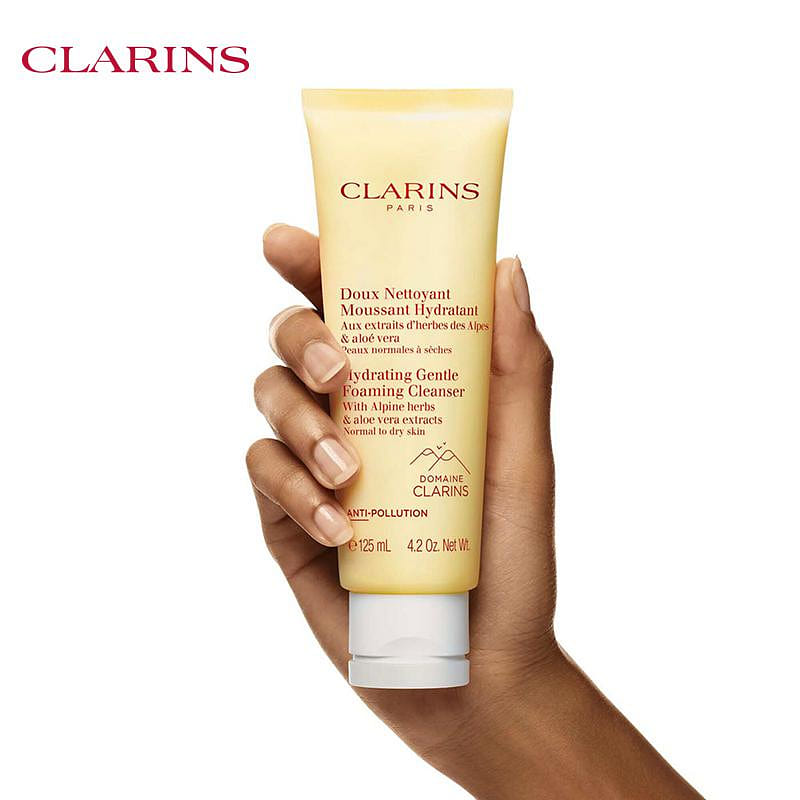 Clarins – Hydrating Gentle Foaming Cleanser (125ml)