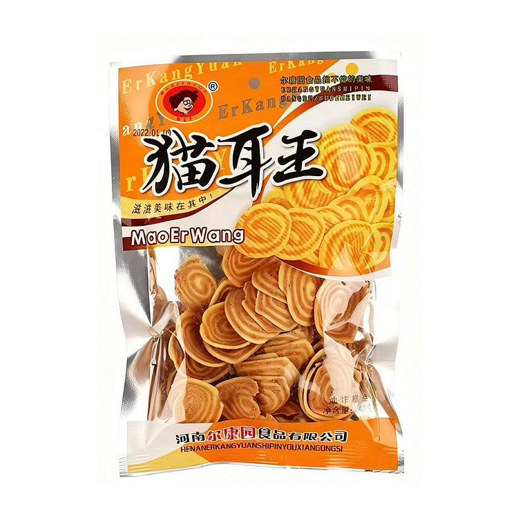经典 猫耳王 酥脆怀旧解馋网红小零食 儿时味道 38 克