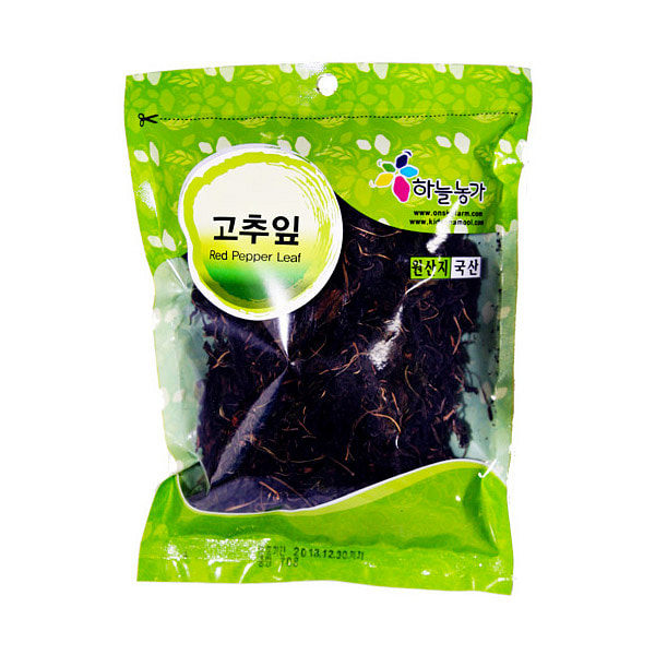Korean Dried Chili Leaves 70 g