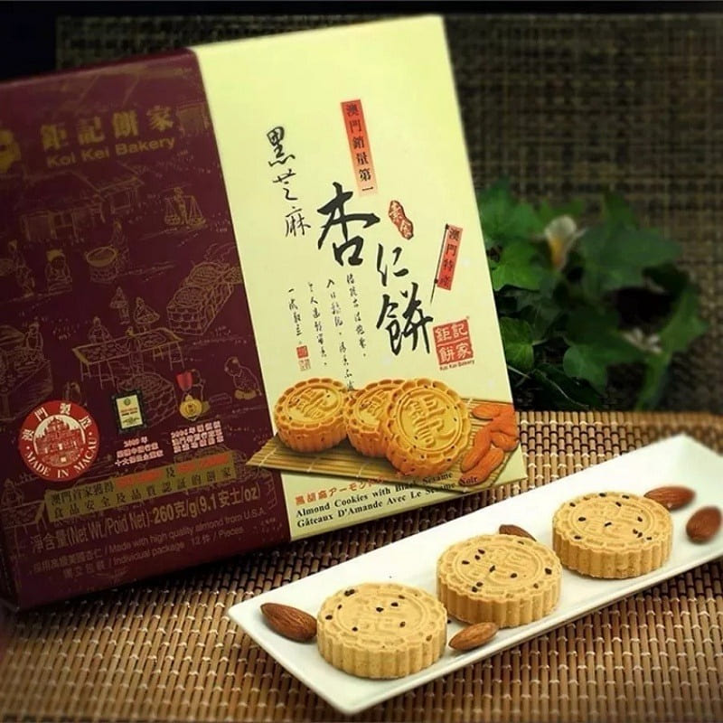 Koi Kei Bakery Black sesame almond cake 240g 240 g