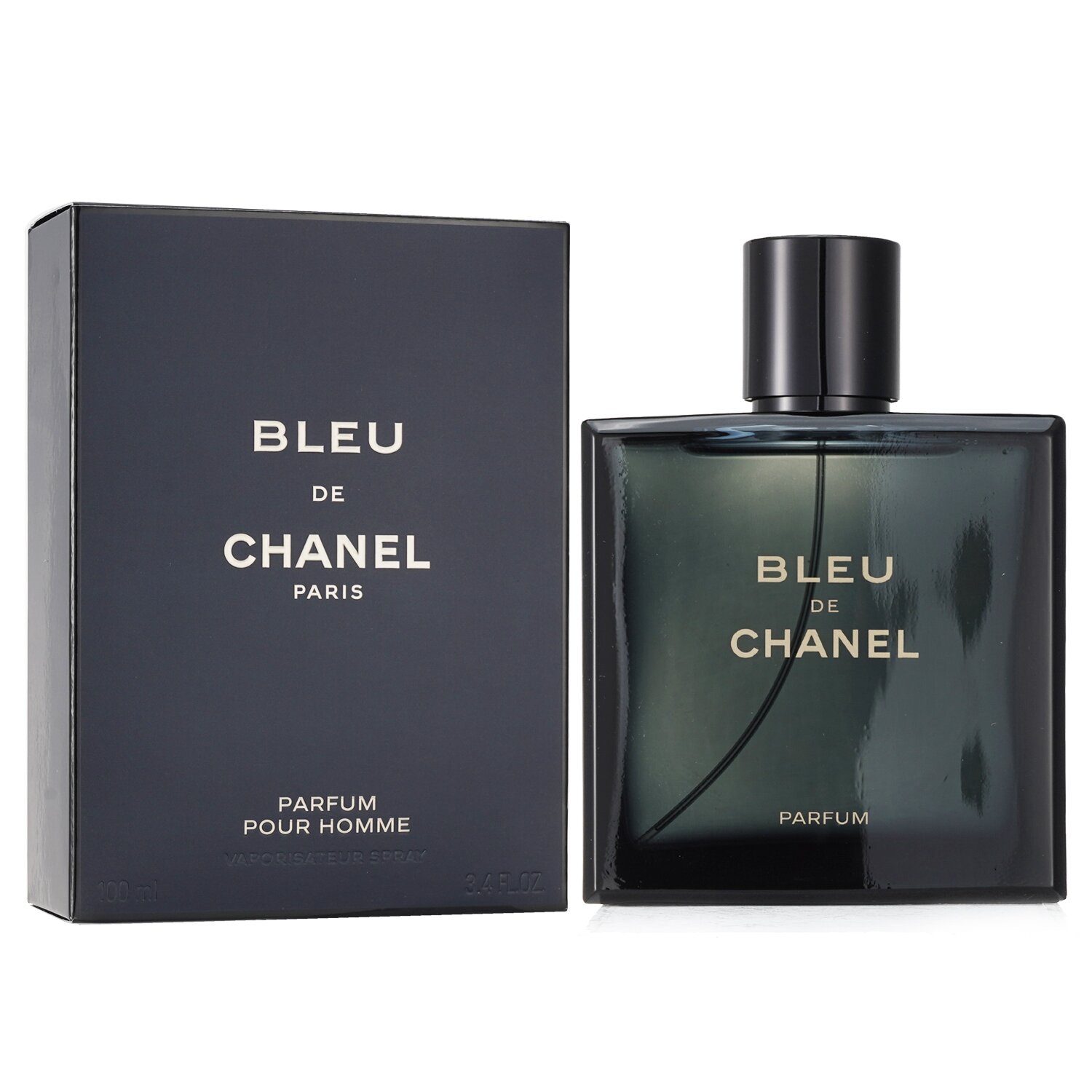 Chanel Bleu De Chanel Parfum Spray 100ml/3.4oz - Weee!