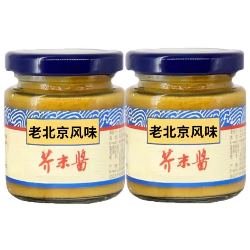 Traditional mustard sauce 100g*1 bottle 1 bottle