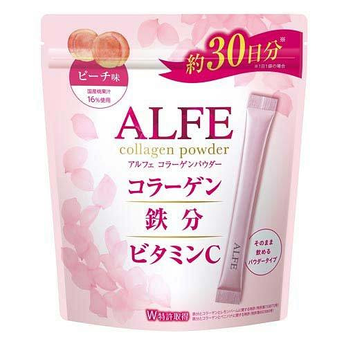 アルフェ コラーゲンパウダー 30袋