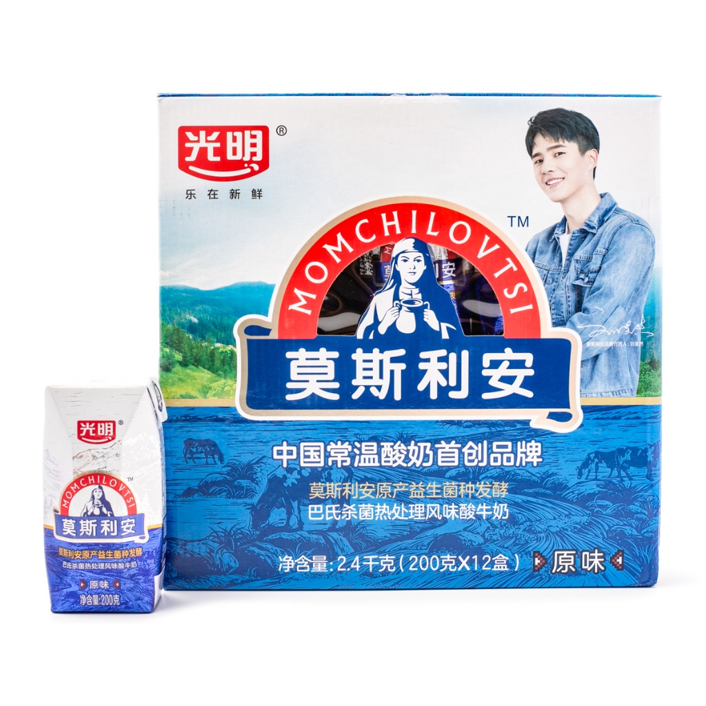 Get Bright Dairy Momchilovtsi Yogurt Drink 12pk Delivered | Weee! Asian Market