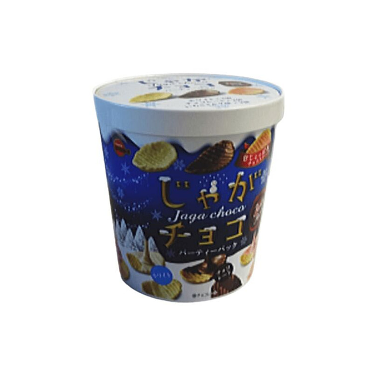 波路梦 大桶分享 三种口味桶装巧克力薯片6小袋入 1 份