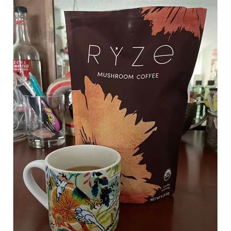 RyzeMushroomCoffee 蘑菇咖啡灵芝