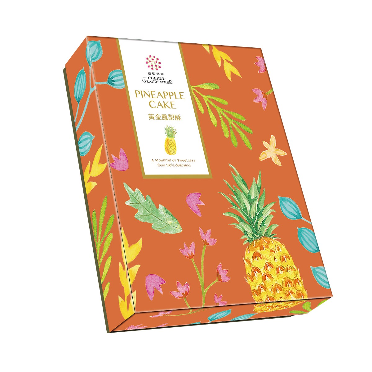 CHERRY GRANDFATHER Golden pineapple cake 10pcs 210 그램