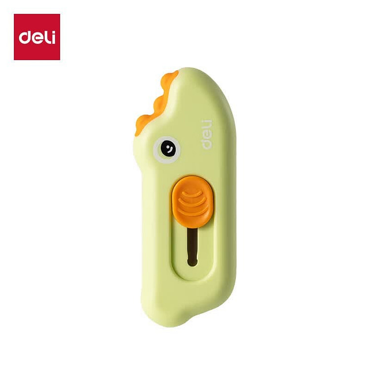 Deli Mini Crocodile Utility Knife 1 count