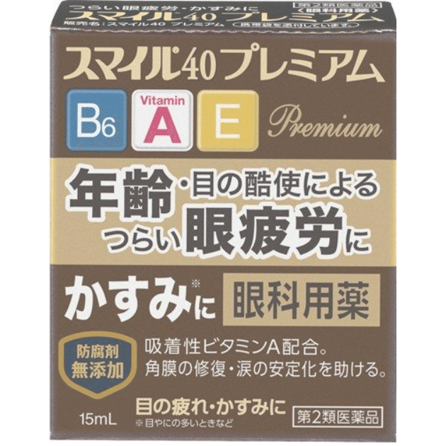 LION Smile40 Premium eye drops 15ml 1 each