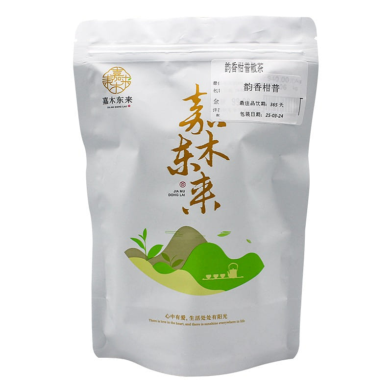 Citrus Puer tea 100 g