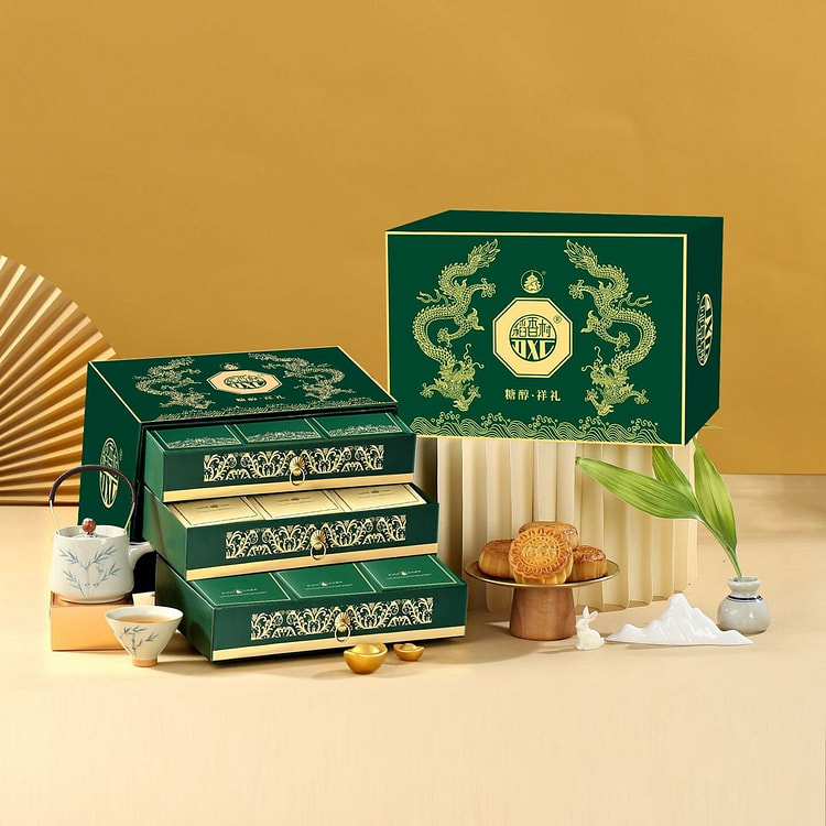 Daoxiangcun Sugar-Free Mooncake Gift Box 1170g 1170 g