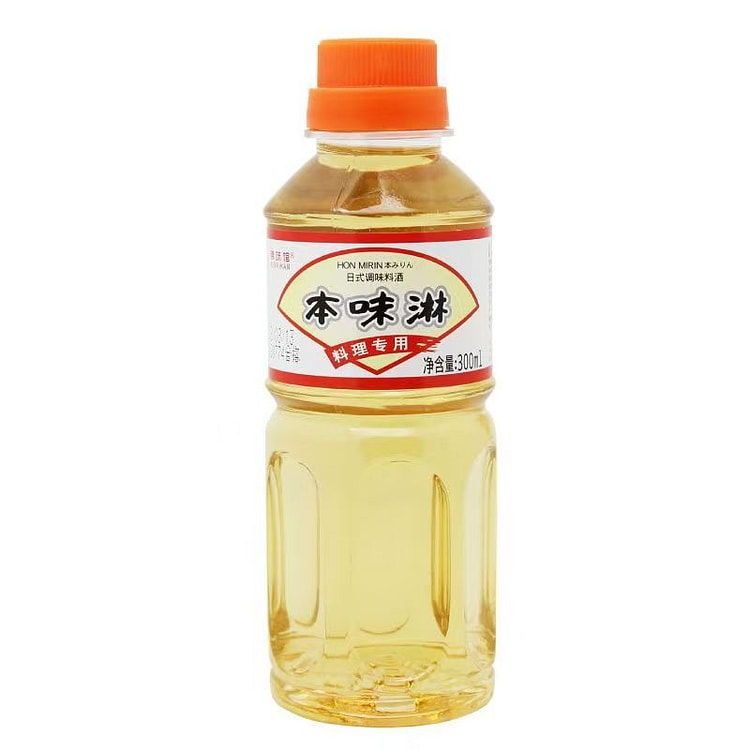 铃鹿 本味淋300ml*1瓶 寿喜烧锅汁寿司食材日式调味料汁