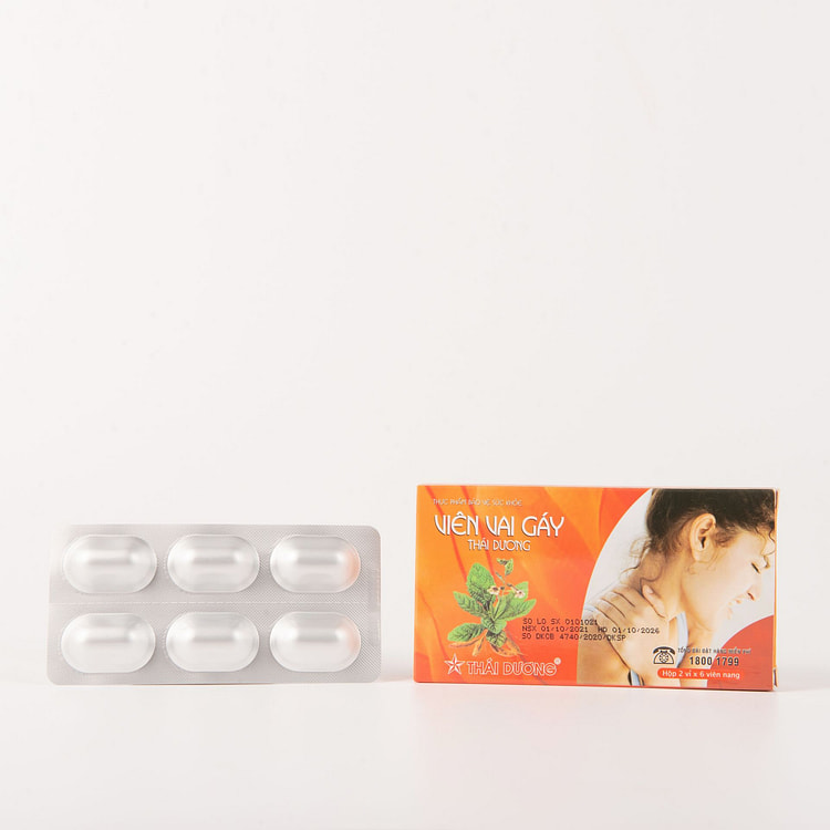 Thai Duong Neck & Shoulder Herbal Supplement 56 g