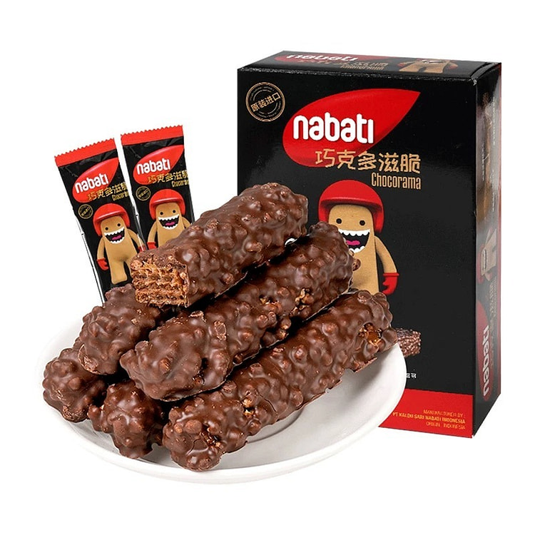 印尼 焦糖味巧克力威化饼干