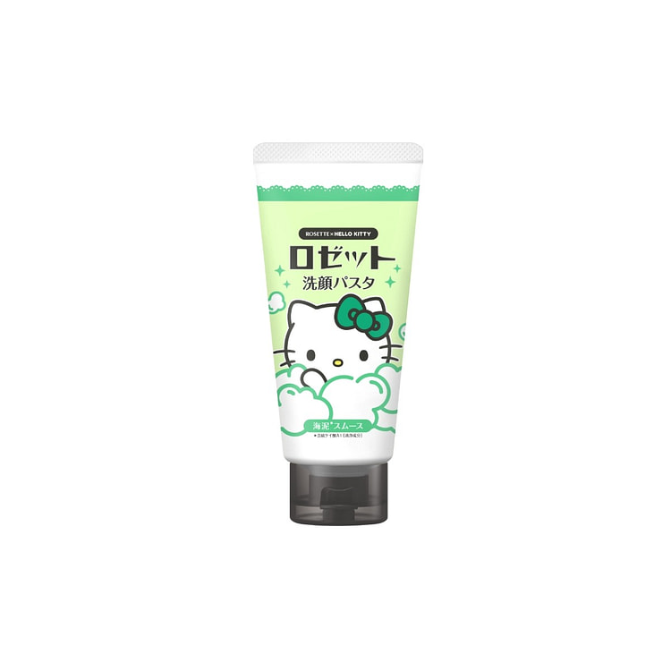 ROSETTE Hello Kitty Sea Mud Smooth Facial Cleanser 80 g