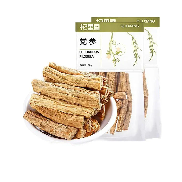 杞里香甘肃党参药材搭配北芪片粉当归泡水30g*1袋 30 克