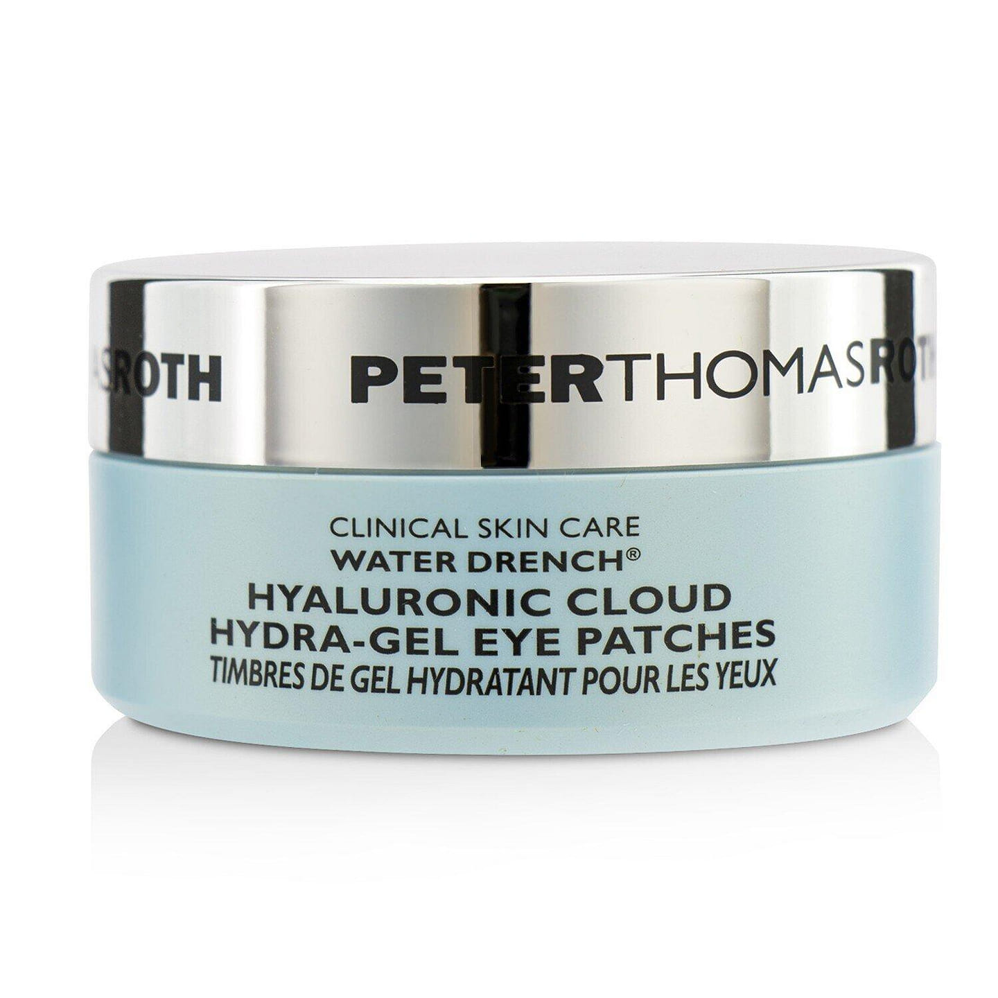 Peter Thomas Roth Water Drench Hyaluronic Cloud Hydra-Gel Eye Patches –/ 30pairs 30 each