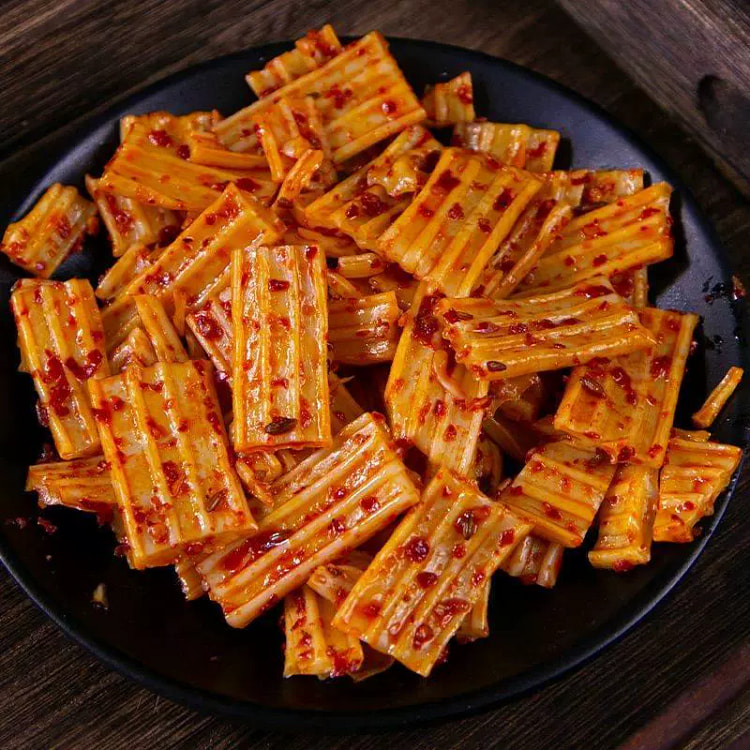 猪油拌粉辣条 粉皮湖南特产 香辣味凉皮14小包