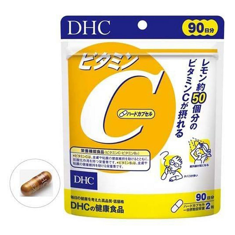 DHC Vitamin C 180 tablets 1 each