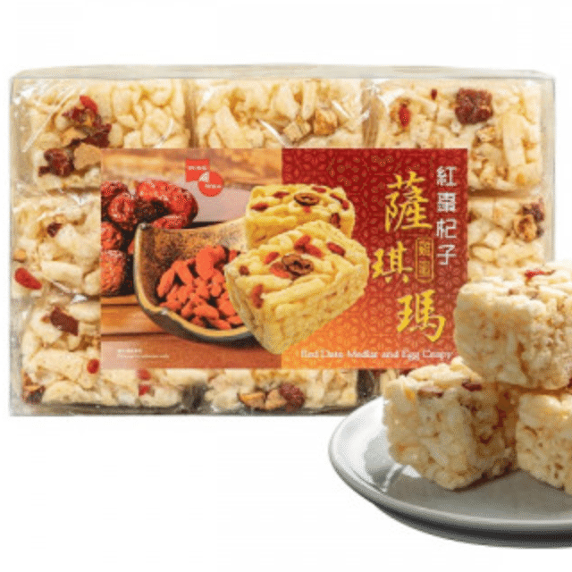 Wing Wah Red Date Medlar And Egg Crispy 405 g