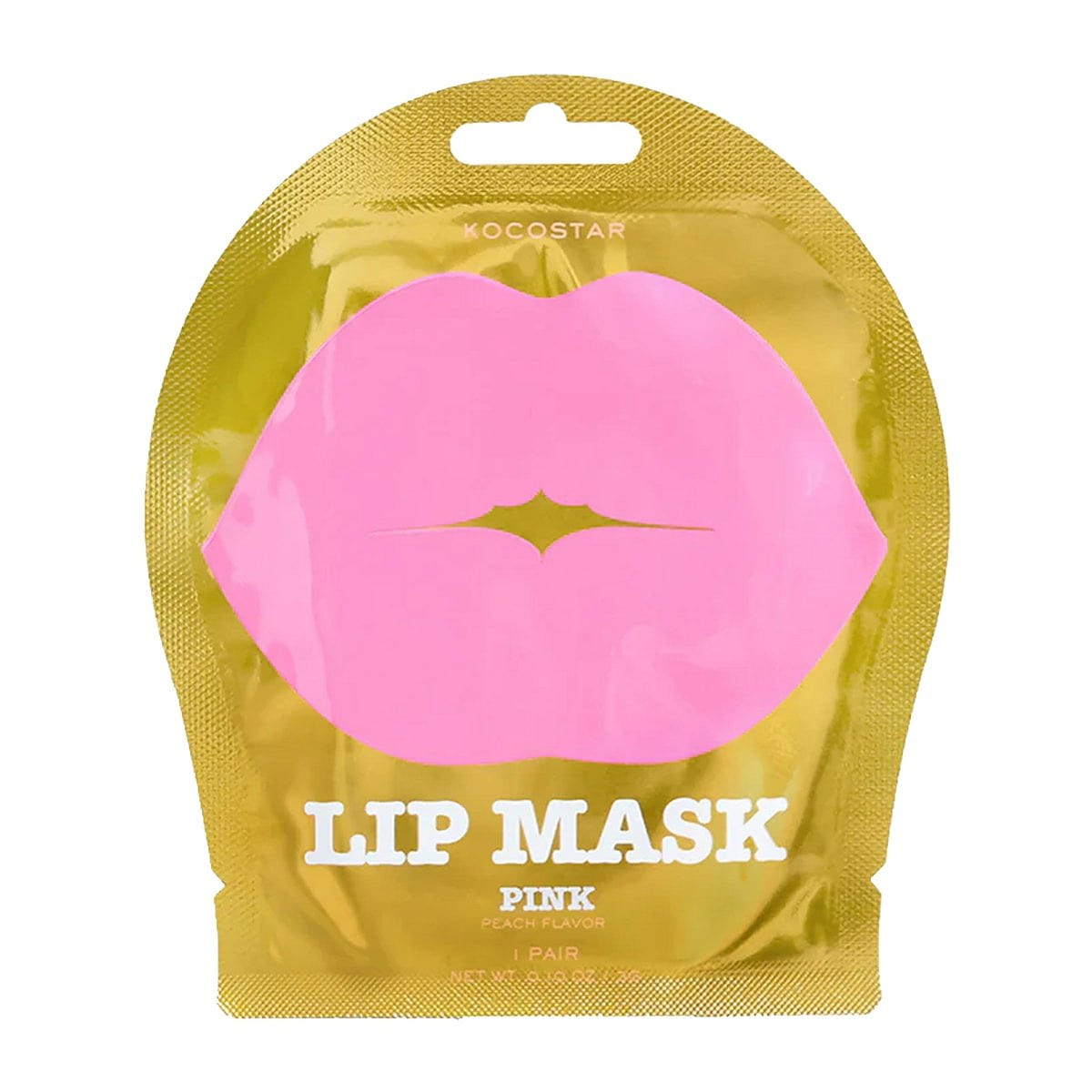 KOCOSTAR Lip Mask 1Pcs – 3 Type to Choose Pink 1 each