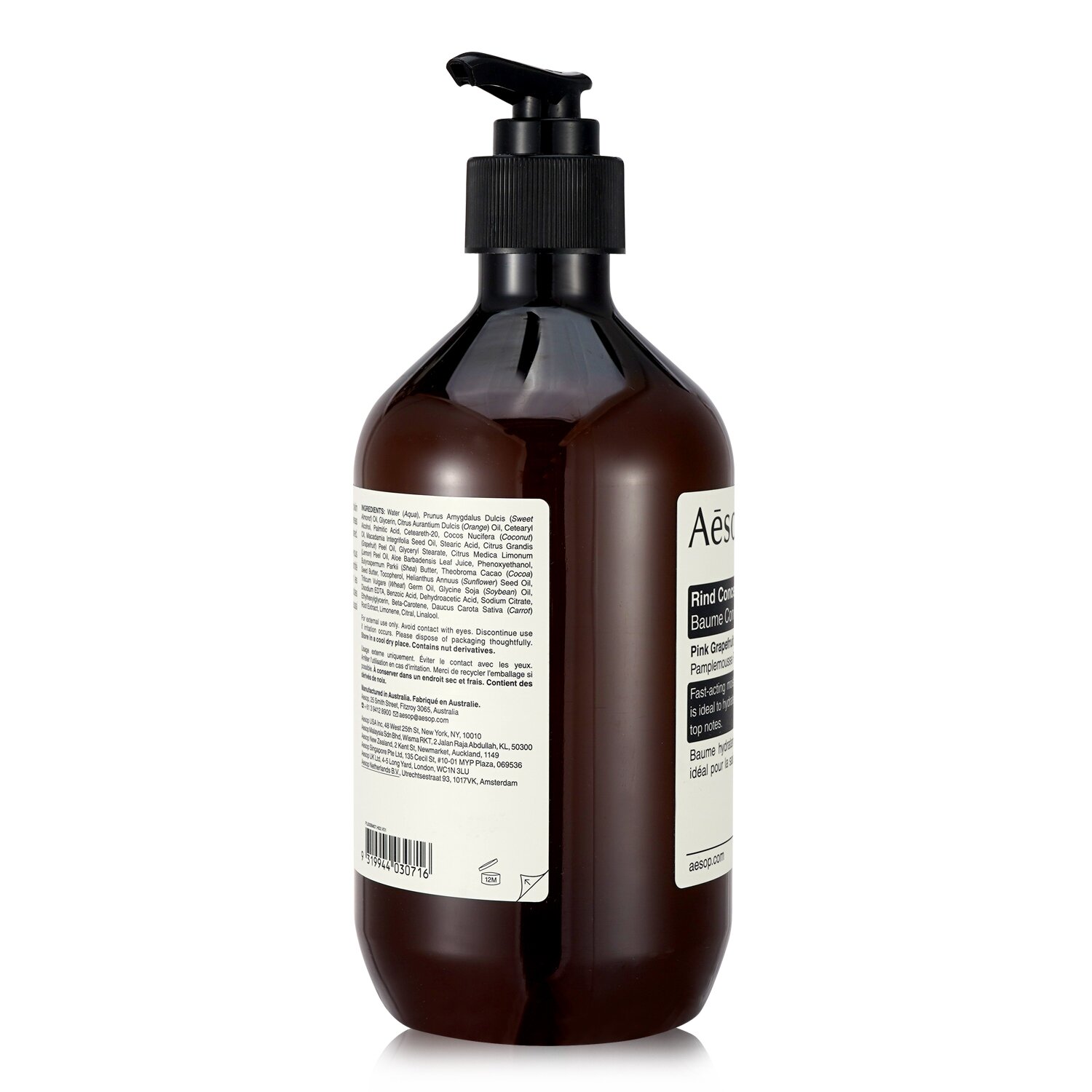 Aesop Rind Concentrate Body Balm 500ml/17oz - Weee!